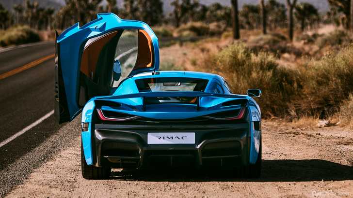 Rimac’s C_Two Won’t Be Late, But Maybe Heavier – Gallery