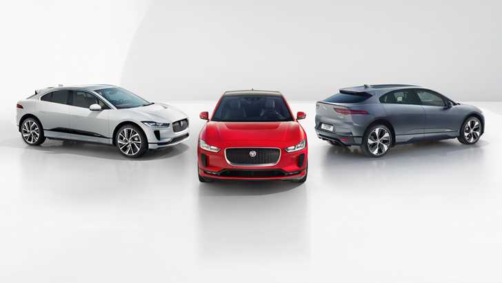 Jaguar J-Pace Due 2021 To Cap Coventry SUV Range – Gallery