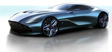 Aston Martin Previews The DBS GT Zagato – Gallery