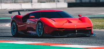 Ferrari’s P80/C Is A One-Off Track Machine Of Dreams