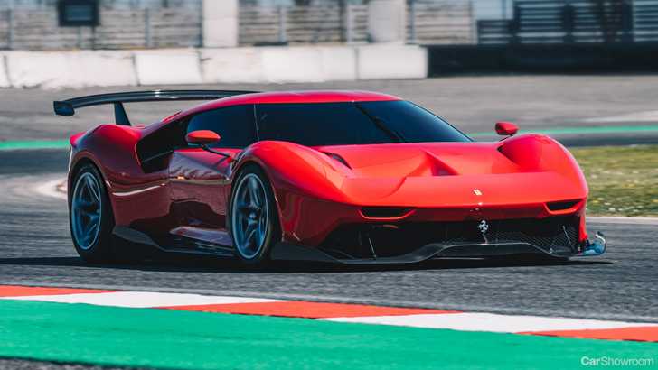 Ferrari’s P80/C Is A One-Off Track Machine Of Dreams