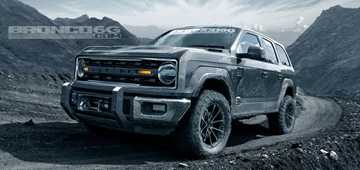 Ford Previews ’20 Bronco To Dealers – Gallery