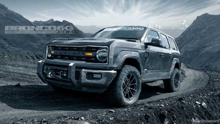 Ford Previews ’20 Bronco To Dealers – Gallery