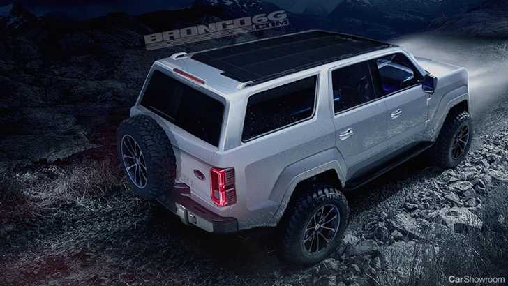 Ford Previews ’20 Bronco To Dealers – Gallery