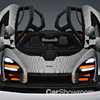 McLaren Senna Turned Into A Full-Size LEGO Model – Gallery