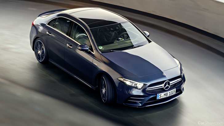 ’20 Mercedes-AMG A35 Saloon Is A 225kW Known Quantity