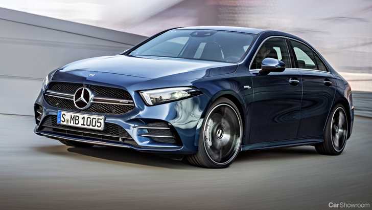 ’20 Mercedes-AMG A35 Saloon Is A 225kW Known Quantity