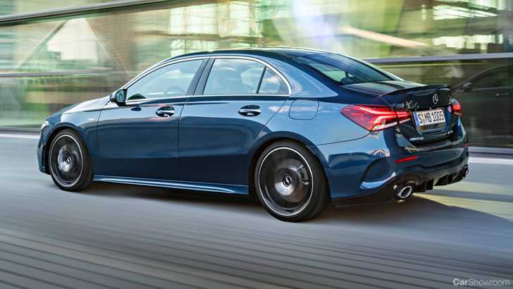 ’20 Mercedes-AMG A35 Saloon Is A 225kW Known Quantity