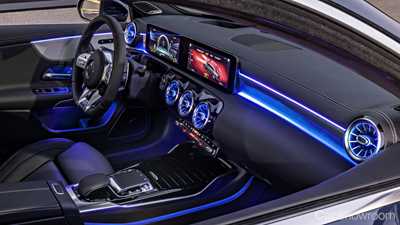 ’20 Mercedes-AMG A35 Saloon Is A 225kW Known Quantity