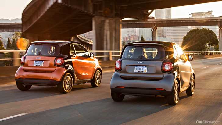 Geely Raring To Take 50% Of Smart From Daimler – Gallery