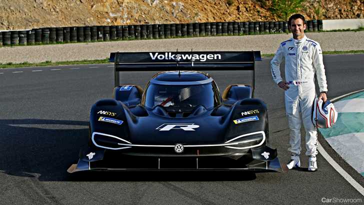 Volkswagen I.D. R Will Take On Tianmen Shan Big Gate Road – Gallery
