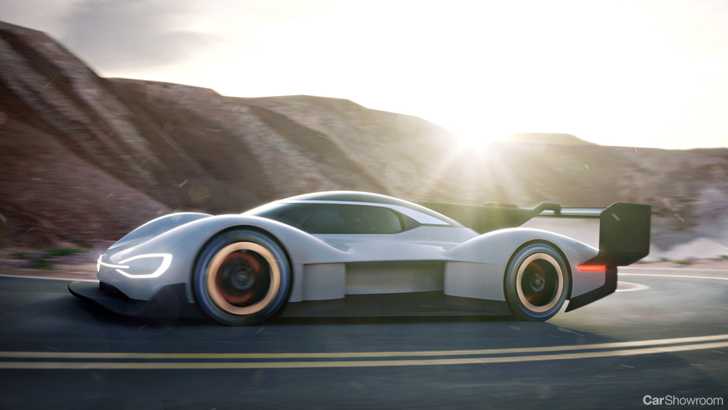 Volkswagen I.D. R Will Take On Tianmen Shan Big Gate Road – Gallery