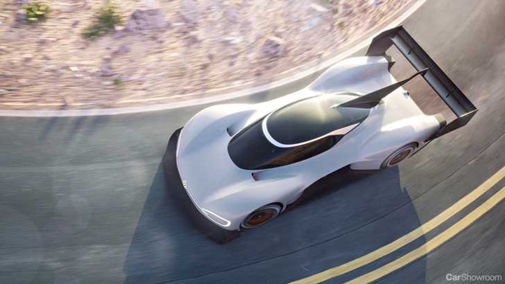 Volkswagen I.D. R Will Take On Tianmen Shan Big Gate Road – Gallery