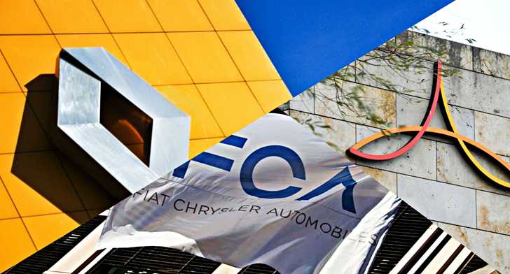 Renault Wants To Merge With Nissan, And Take Over FCA – Gallery