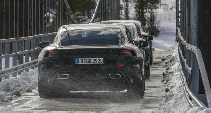 Porsche Taycan EV Wraps Up Final Phase Testing