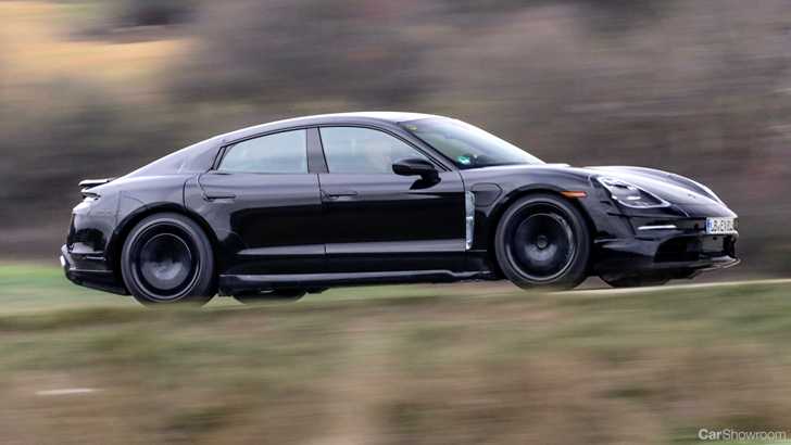 Porsche Taycan EV Wraps Up Final Phase Testing