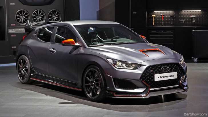 Hyundai N Performance Car Concept Is Very, Very Mean – Gallery