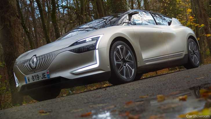 2017 Renault Symbioz Prototype
