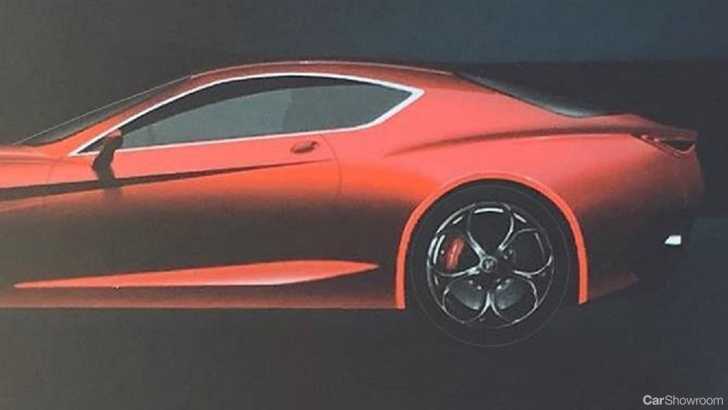 Alfa Romeo ‘Leaks’ A GTV Of Some Kind – Gallery