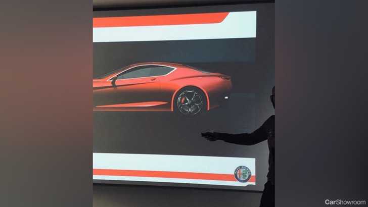 Alfa Romeo ‘Leaks’ A GTV Of Some Kind – Gallery
