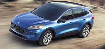 Ford Unveils All-New Escape, PHEVs AU-Bound For 2020