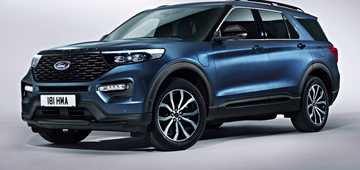2019 Ford Explorer PHEV
