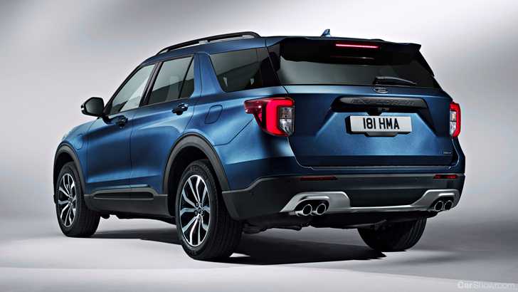 2019 Ford Explorer PHEV