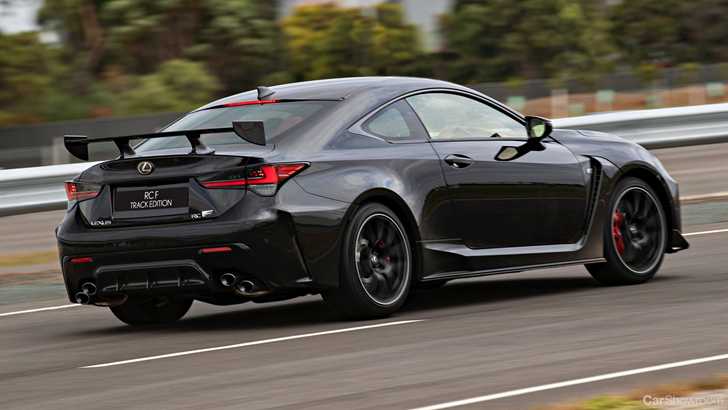 News Lexus Reveals Rc F Track Edition 166k Of V8 Insanity