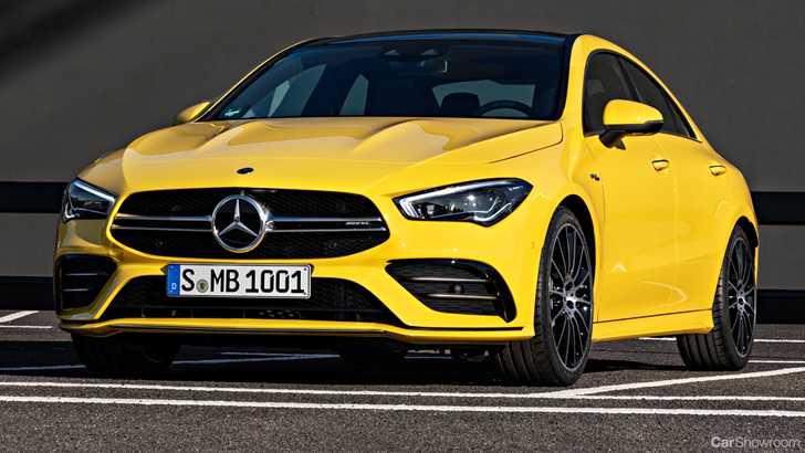 2020 Mercedes-AMG CLA 35 4Matic