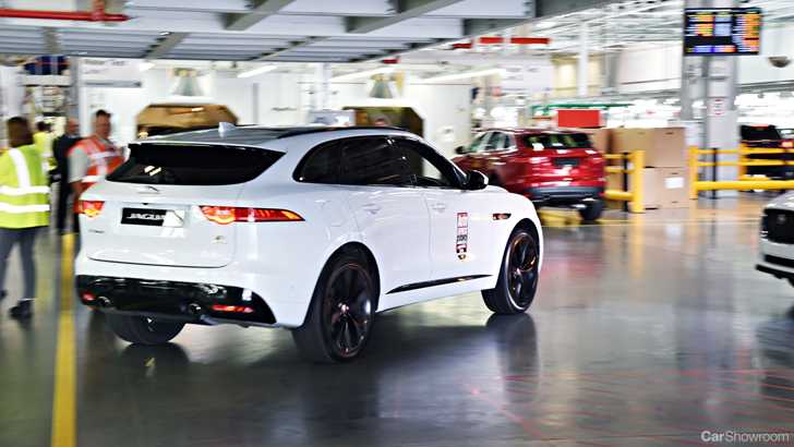 Jaguar-Land Rover Pauses UK Manufacturing – Gallery