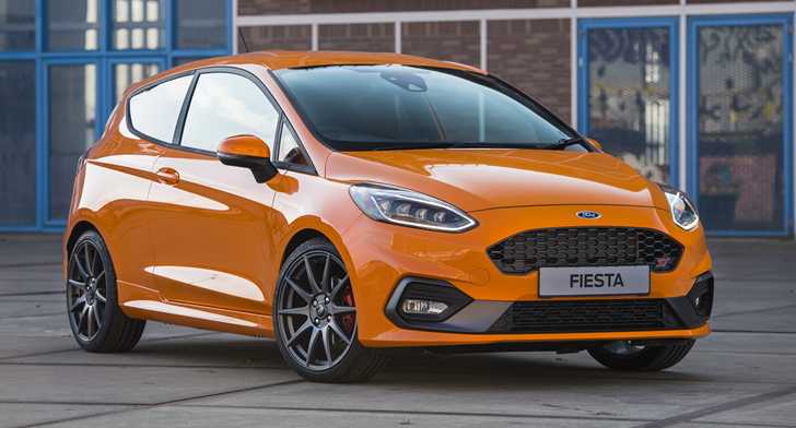 Ford UK Adds New Fiesta ST Performance Edition