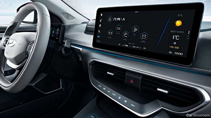 ‘Geometry’ Is Geely’s Strategy To Kill Tesla – Gallery