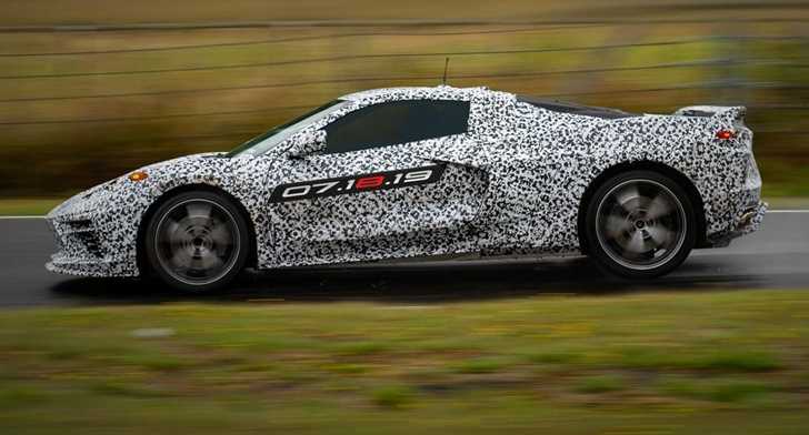 Chevrolet Confirms Mid-Engine Corvette C8’s July Debut