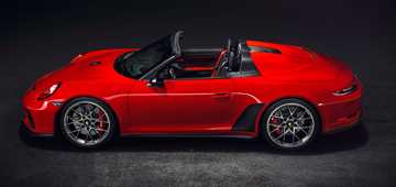 Porsche 991 Speedster Headed To New York Motor Show