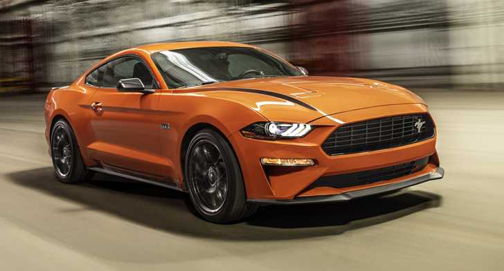 Ford Unveils Mustang EcoBoost High Performance Package