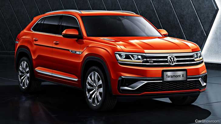 VW Hits Shanghai With SMV Concept, Teramont X, SUV Coupe – Gallery