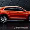 VW Hits Shanghai With SMV Concept, Teramont X, SUV Coupe – Gallery