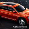 VW Hits Shanghai With SMV Concept, Teramont X, SUV Coupe – Gallery