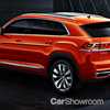 VW Hits Shanghai With SMV Concept, Teramont X, SUV Coupe – Gallery