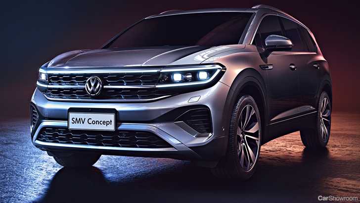 VW Hits Shanghai With SMV Concept, Teramont X, SUV Coupe – Gallery