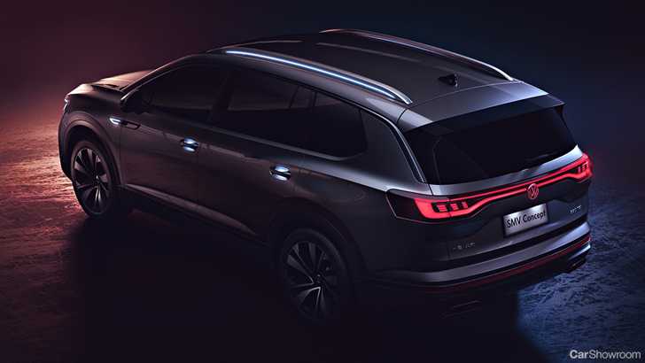 VW Hits Shanghai With SMV Concept, Teramont X, SUV Coupe – Gallery