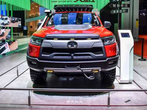 Great Wall’s New Pick-Up Targets The Segment Leaders – Gallery