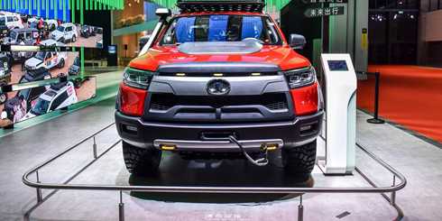 Great Wall’s New Pick-Up Targets The Segment Leaders – Gallery