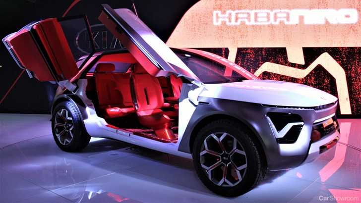 Kia’s HabaNiro Concept Could Be Evidence Of Insanity – Gallery