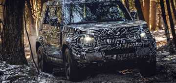 New Land Rover Defender Here “Early 2020” – Gallery