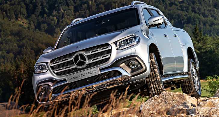 Mercedes X-Class & Nissan Navara ‘Divorce’ – Gallery
