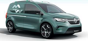 Renault Kangoo ZE Concept Will Keep Its Crown – Gallery