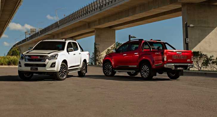 Isuzu Bids D-Max Farewell With X-Runner Edition – Gallery