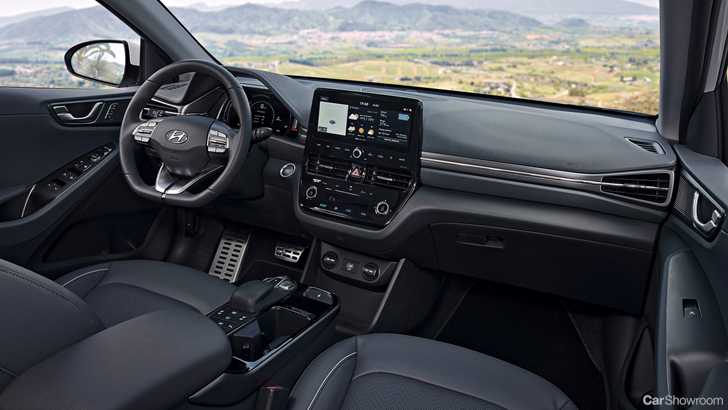 Hyundai Upgrades Ioniq EV With Bigger Battery – Gallery