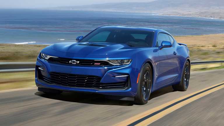 2019 Chevrolet Camaro – North America
